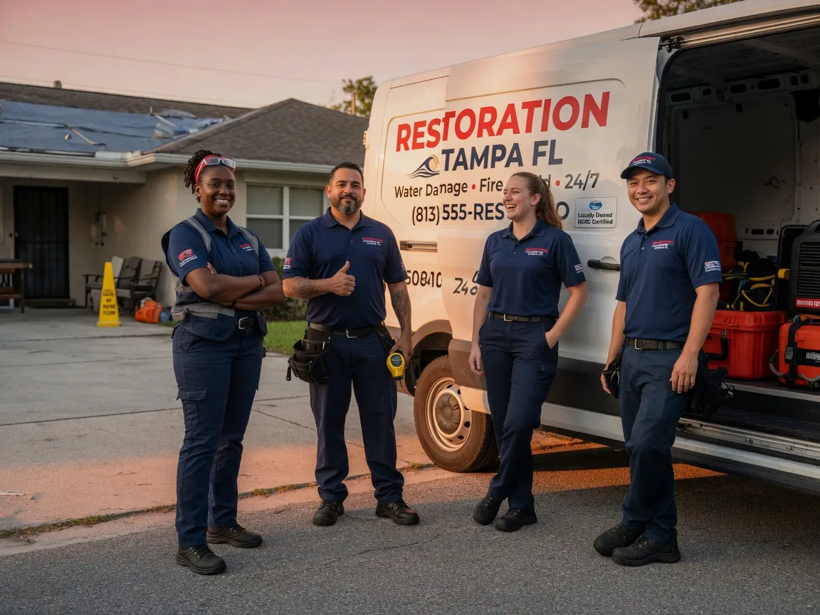 Water Damage Restoration company in Deloit, IA