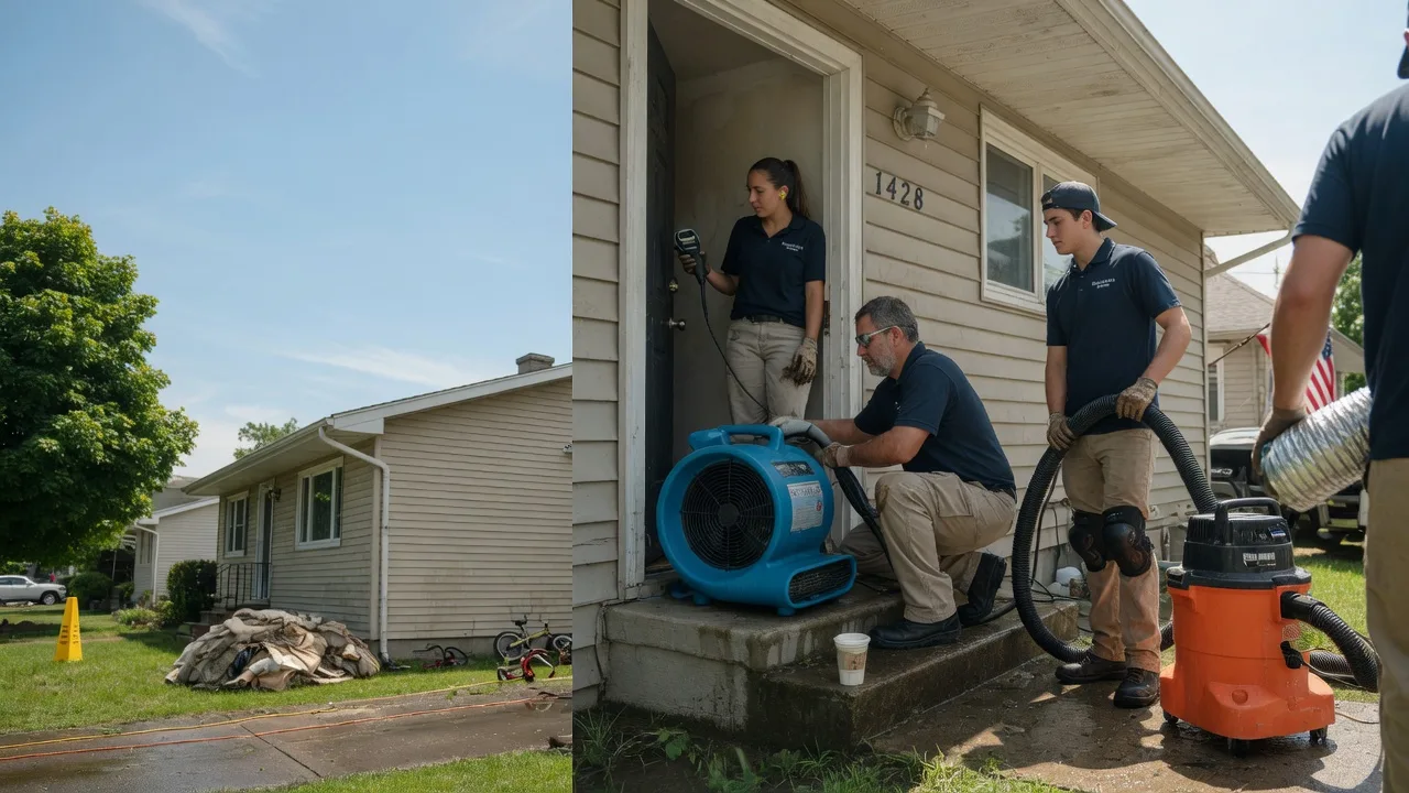 Water Damage Restoration in Deloit, IA near me